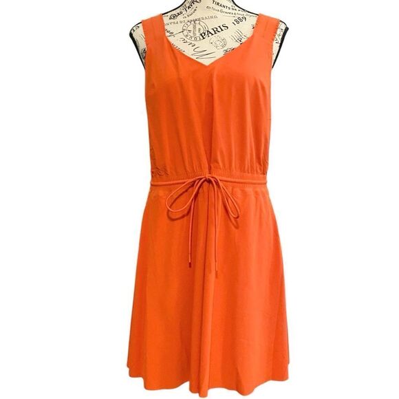 NEW Athleta Savannah Strap Mini Athletic Tie Waist Dress in Size Small - Picture 2 of 12